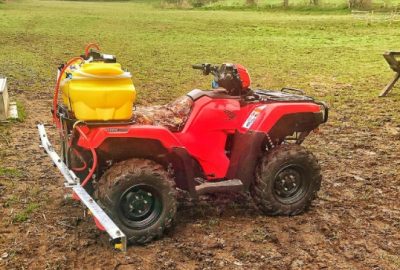 Permetező - ATV